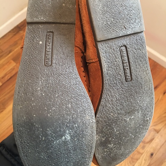 Vintage MINNETONKA brown suede boots❤️ - Picture 4 of 6